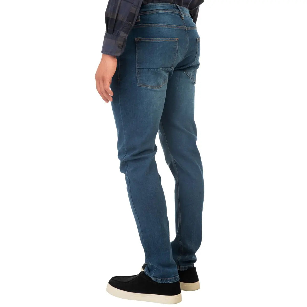 Velké pánské džíny Double Urban Outfitters MJP-4022 modré