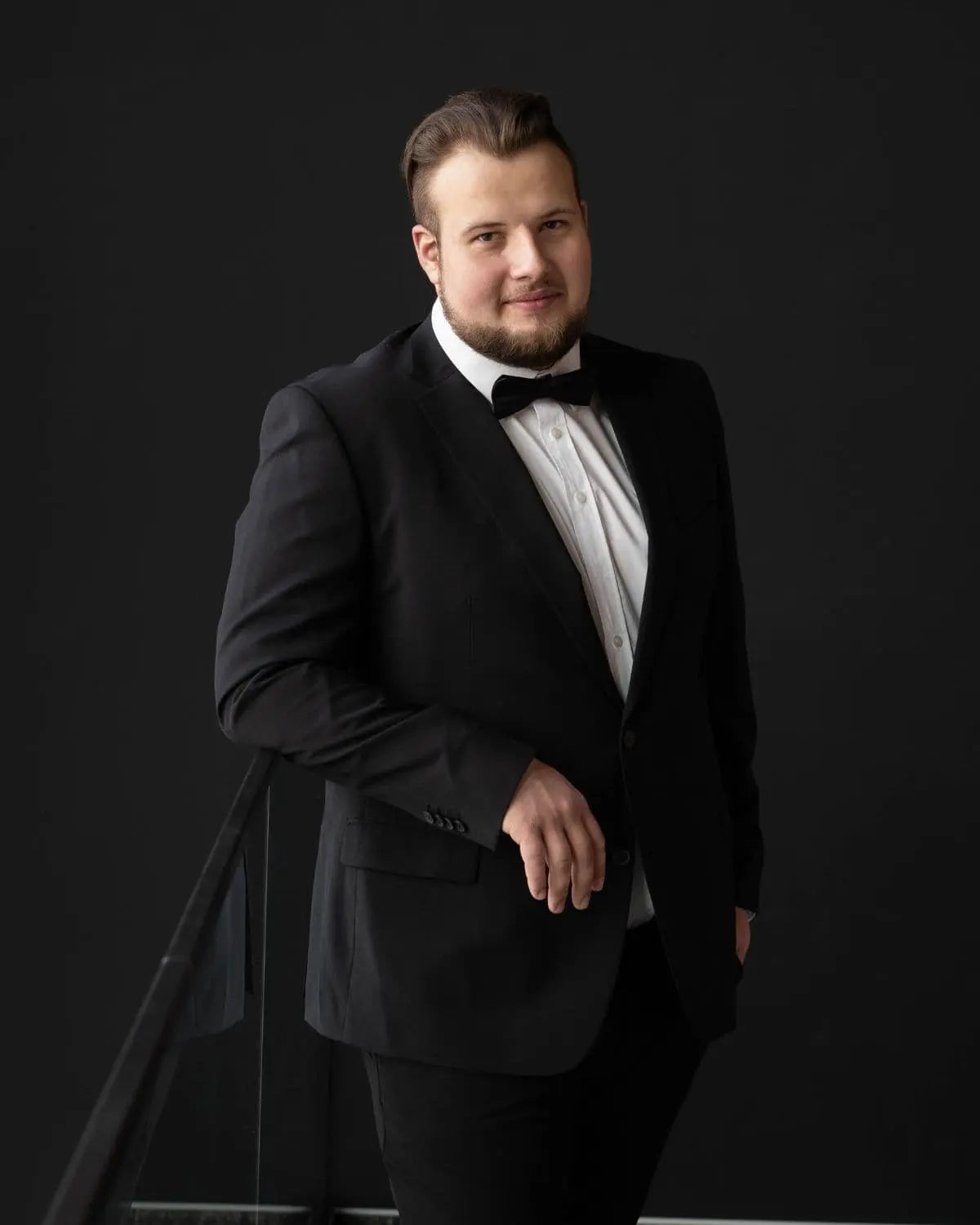 Thomas Goodwin velké pánské sako 7834-44026-790 černá