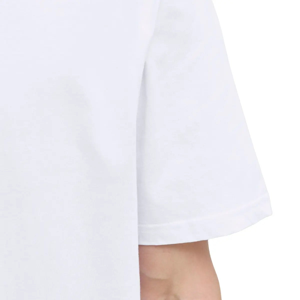Velké pánské tričko s potiskem a krátkým rukávem Jack &amp; Jones 12279591 bílé
