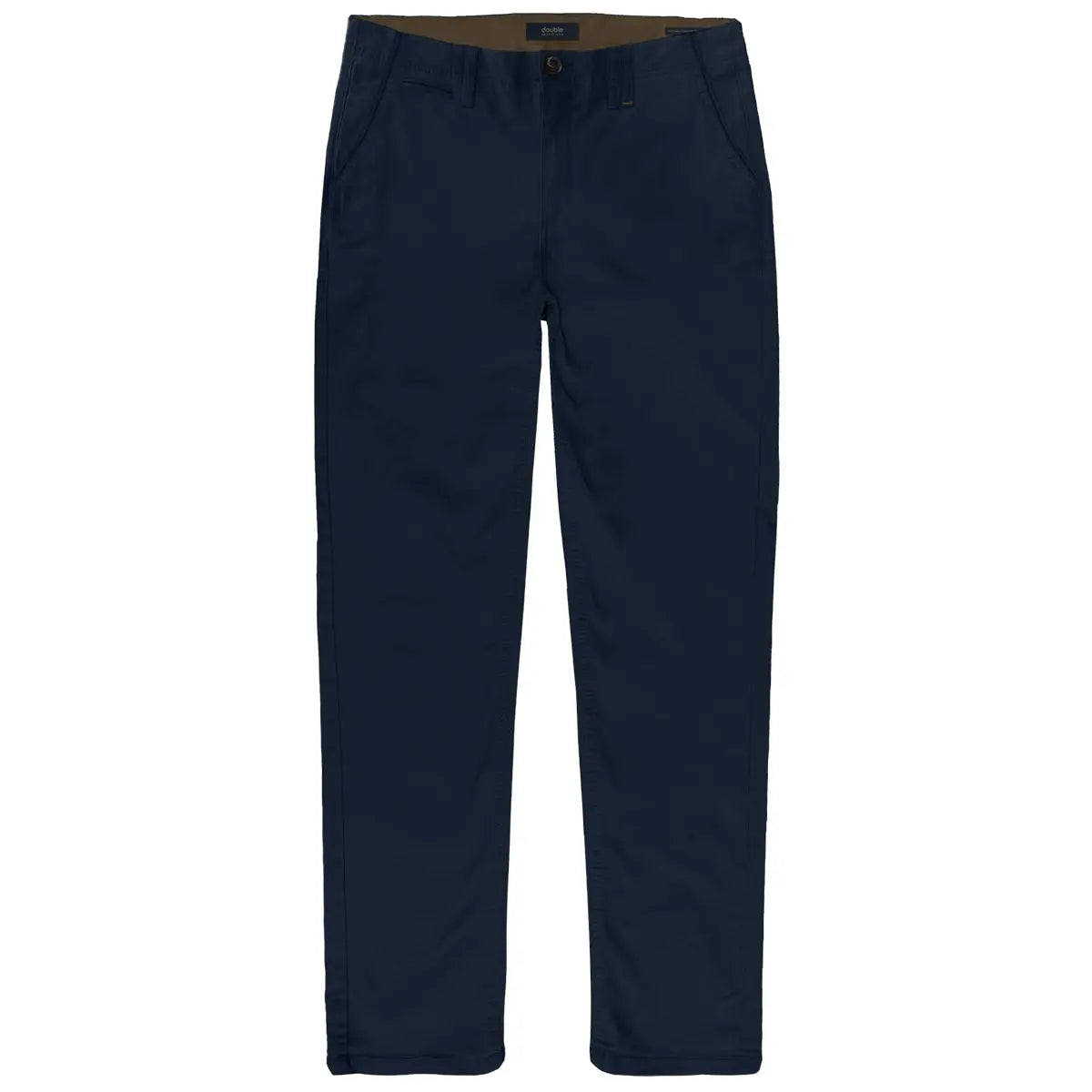 Velké pánské kalhoty chinos rovné nohavice Double Urban Outfitters CP-4080 tmavě modré
