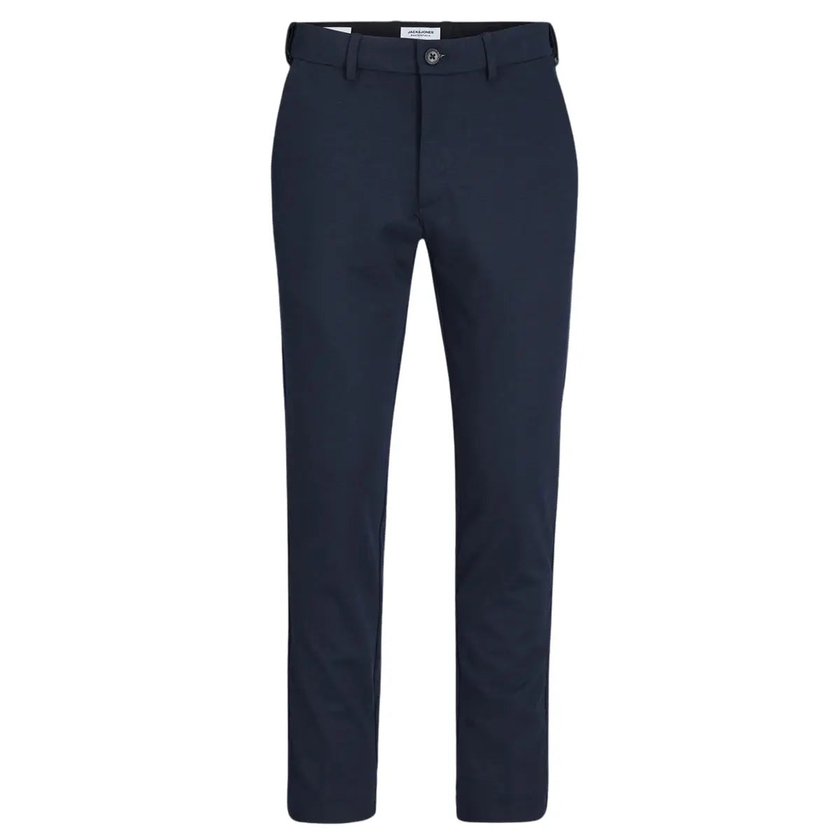 Duże męskie spodnie chinosy Jack &amp; Jones 12250503 granatowe
