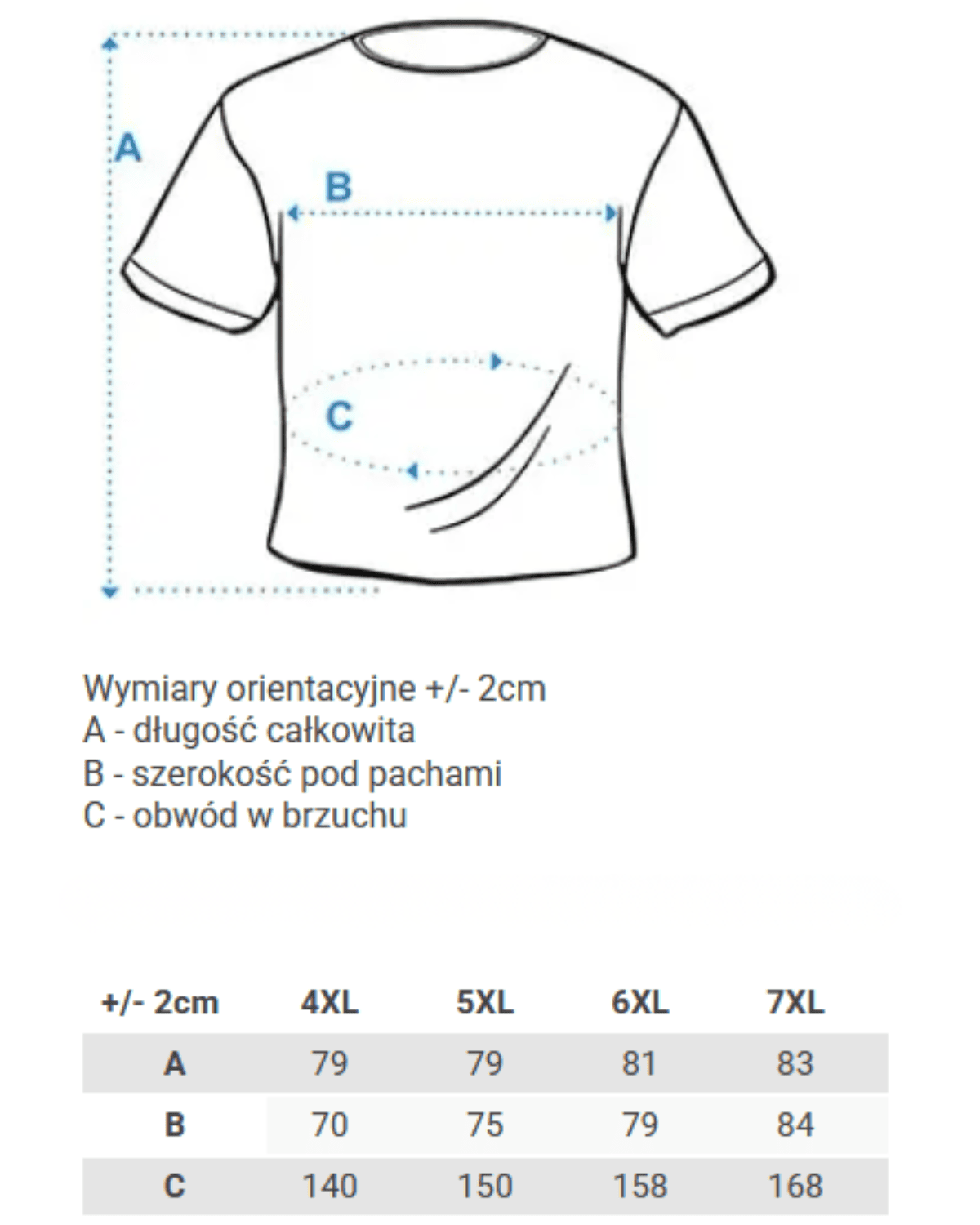Duża męska koszulka krótki rękaw t-shirt z nadrukiem Jack &amp; Jones 12297126 szaroniebieski