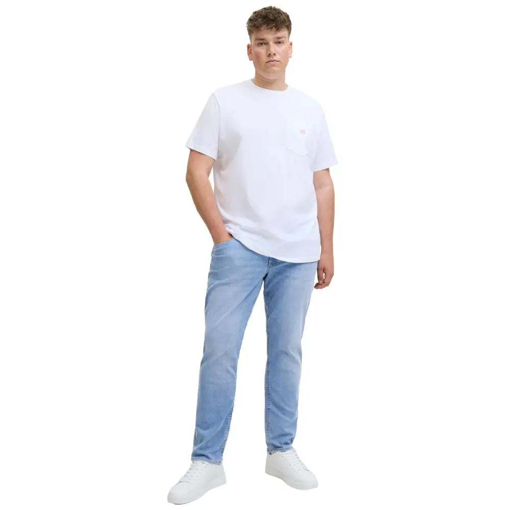 Velké pánské džíny Jack &amp; Jones 12284341 modré
