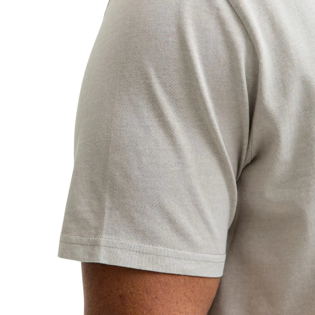 Duży męski t-shirt  koszulka z nadrukiem krótkim rękawem Jack &amp; Jones 12288204 jasnoszary
