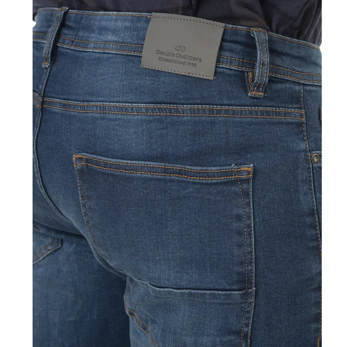 Velké pánské džíny Double Urban Outfitters MJP-4022 modré