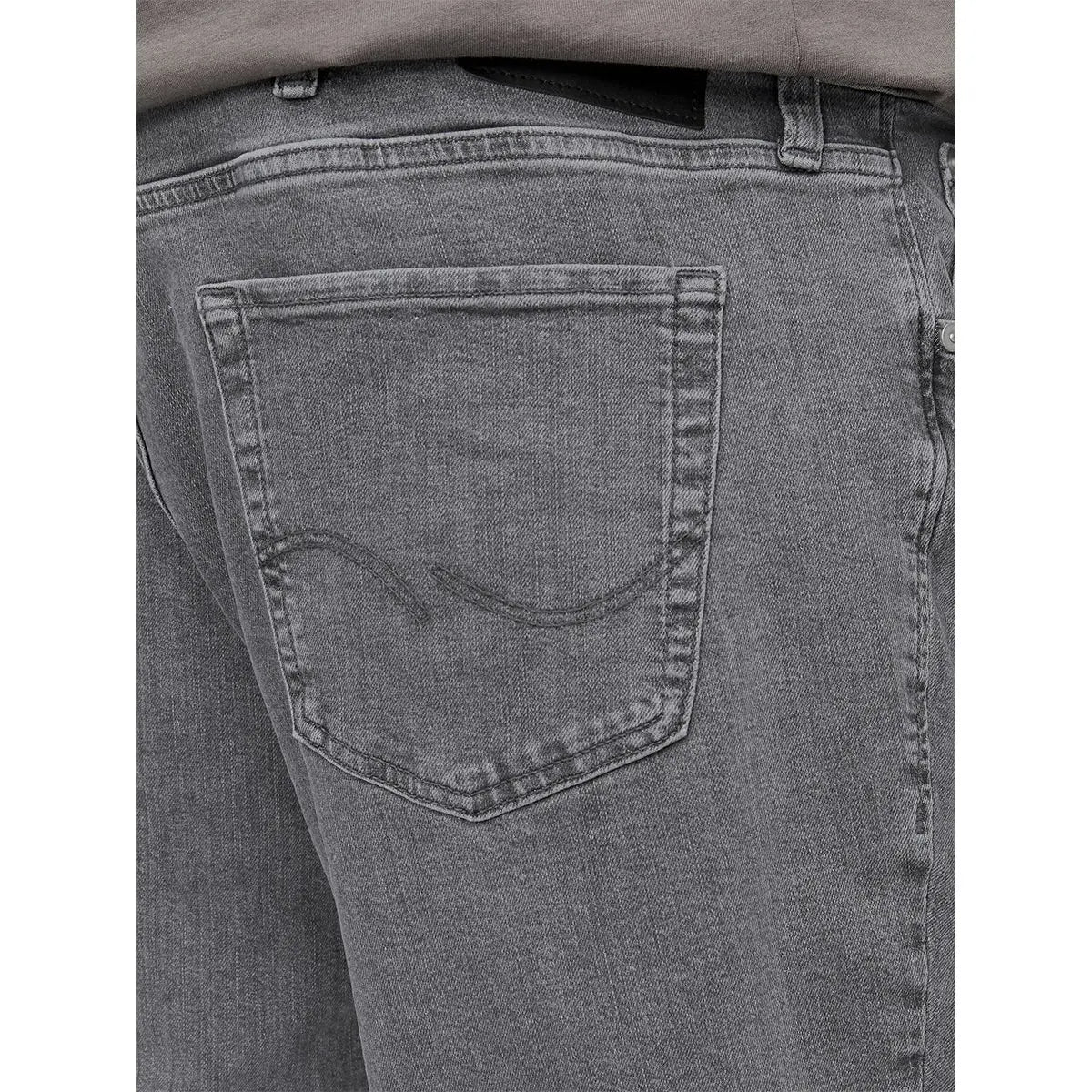 Velké pánské džíny Jack &amp; Jones 12277691 světle šedé