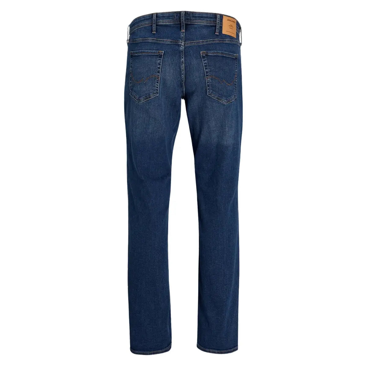 Duże męskie spodnie jeansowe Jack &amp; Jones Mike 12234769 ciemnoniebieskie