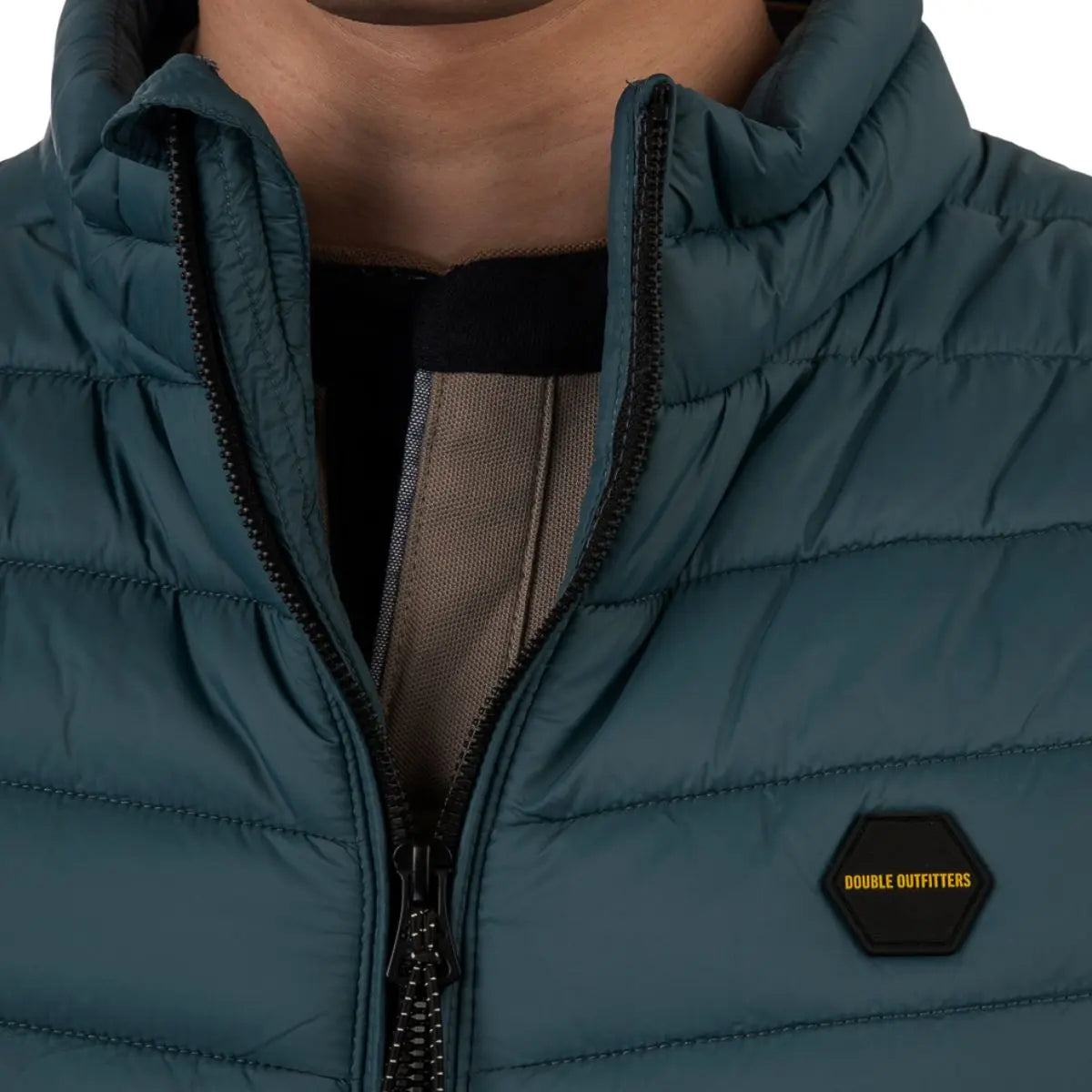 Velká pánská prošívaná vesta  Double Urban Outfitters SMJK-2033 námořní