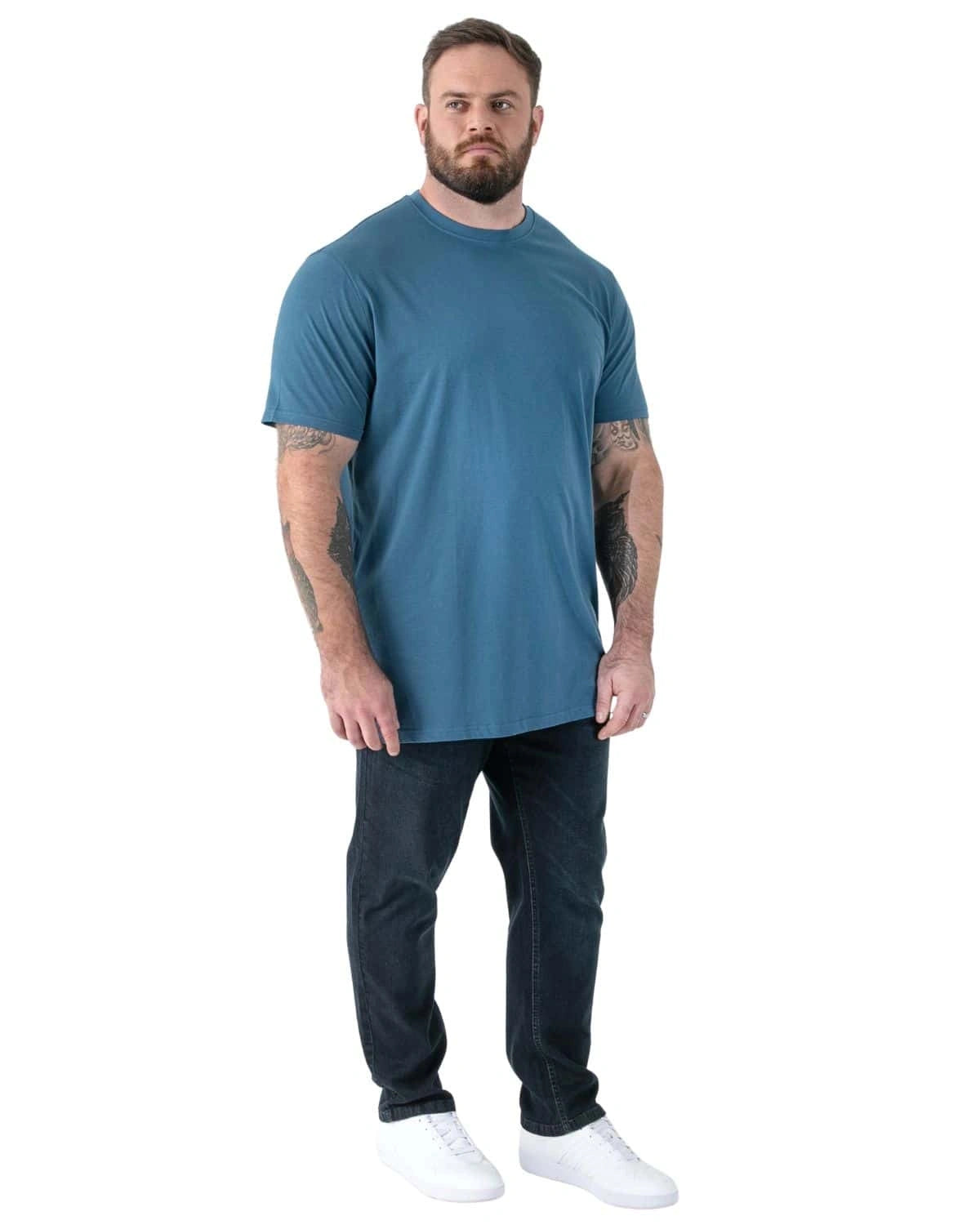 Duke D555 Flyers teal tričko