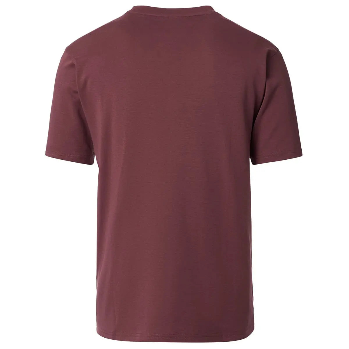 Duża męska koszulka z krótkim rękawem t-shirt z nadrukiem Casa Moda 954436900-454 bordowy
