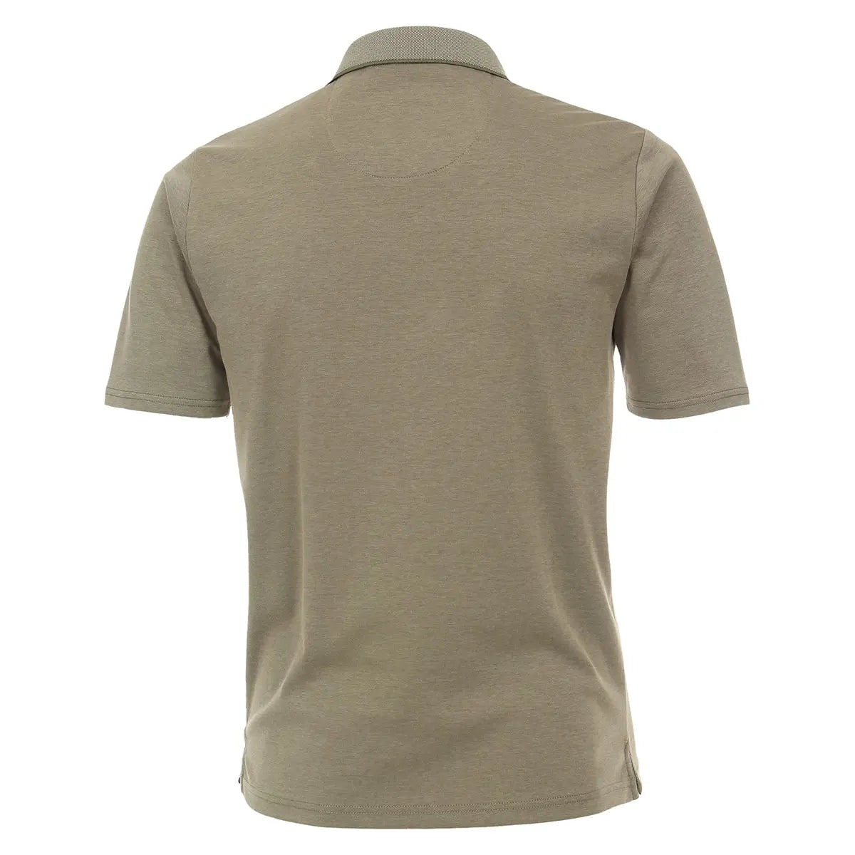 Pánská velká hladká polokošile Redmond 912-67 v khaki barvě
