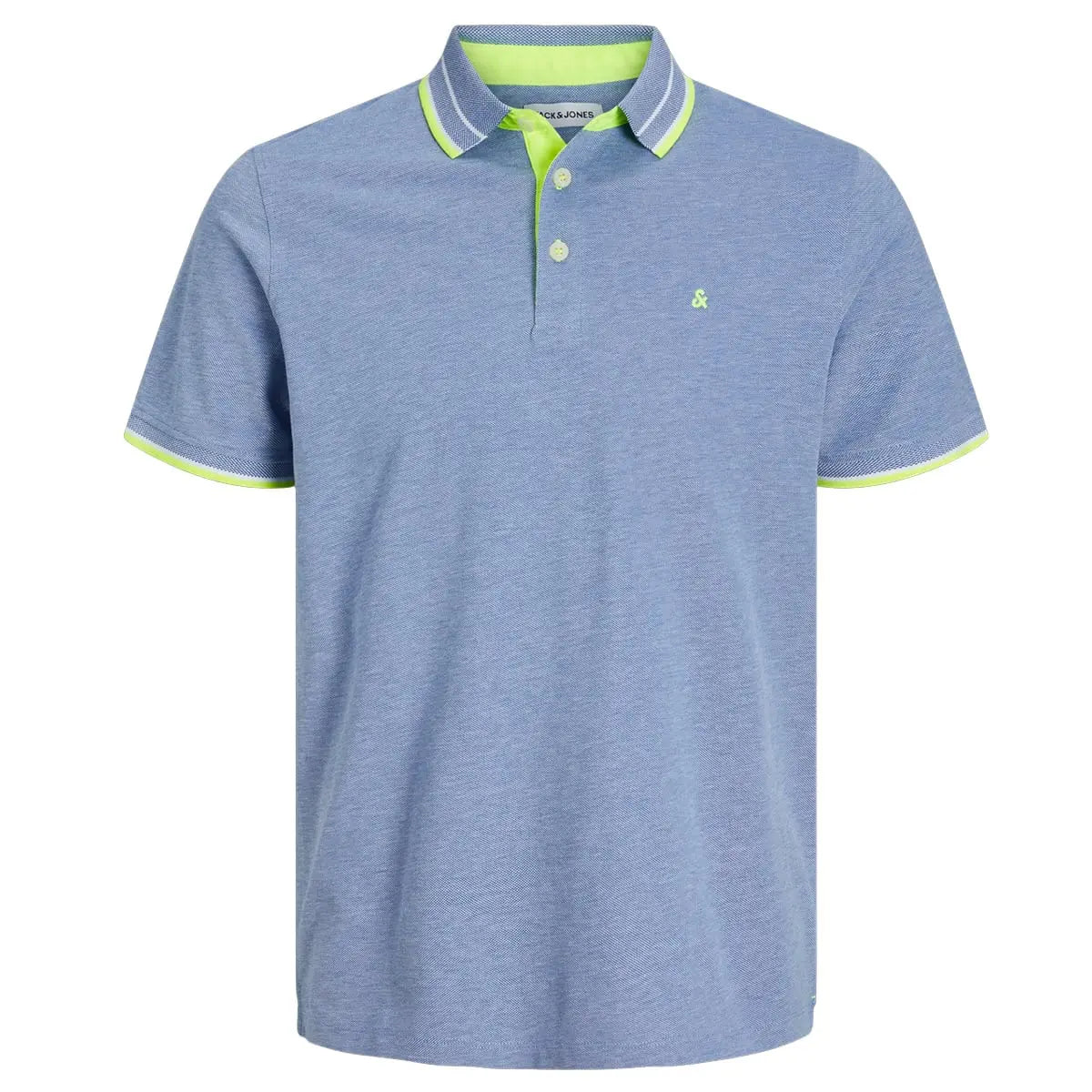 Pánská velká polokošile s límečkem Jack &amp; Jones 12143859 modrá