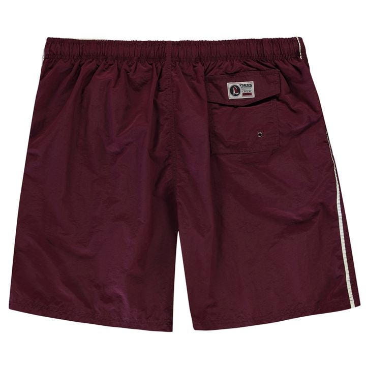 Plavecké šortky Duke D555 Yarrow maroon