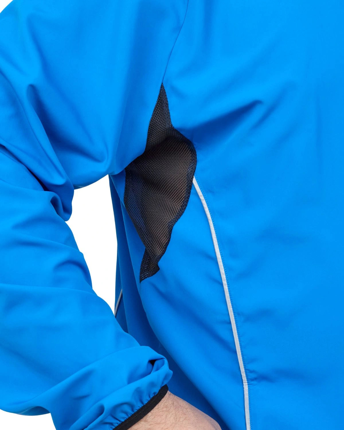 Duża sportowa lekka kurtka softshell ze stójką North 56°4 99253-0570 niebieska
