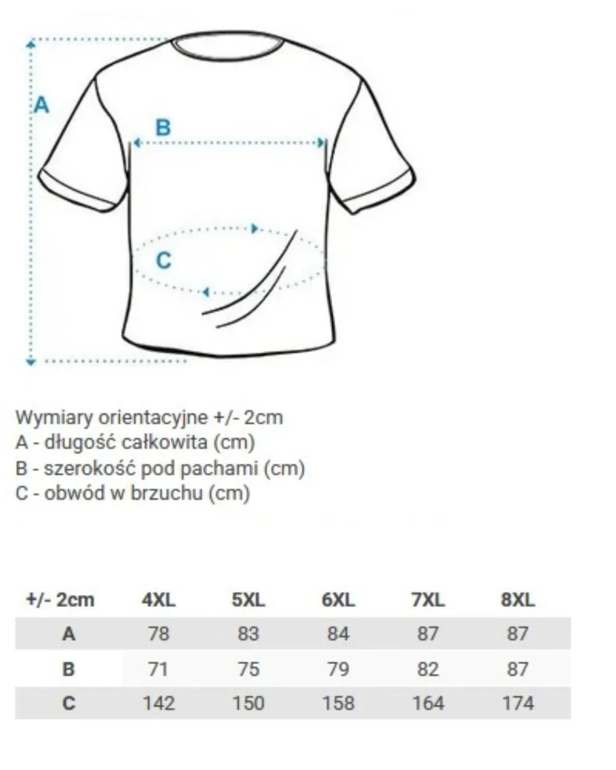 Duża męska koszulka z krótkim rękawem t-shirt gładki Jack &amp; Jones 12253778 ciemnoniebieski