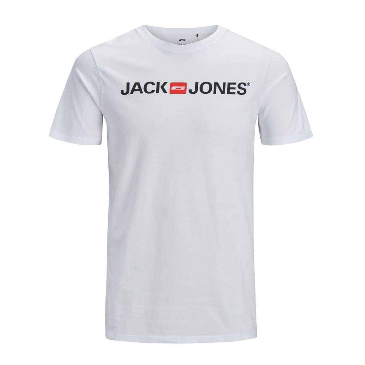 Pánské velké tričko Jack &amp; Jones 12184987 bílá