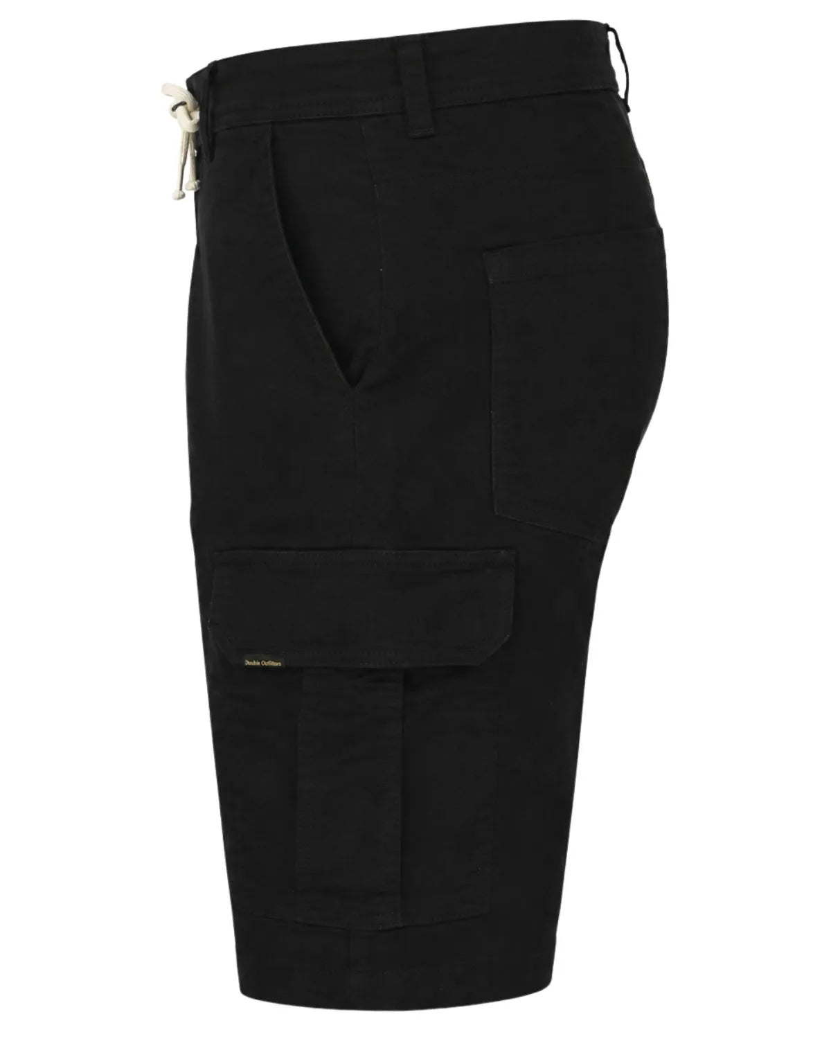 Velké pánské džínové kraťasy bojovky Double Urban Outfitters MSHO-7070 černé