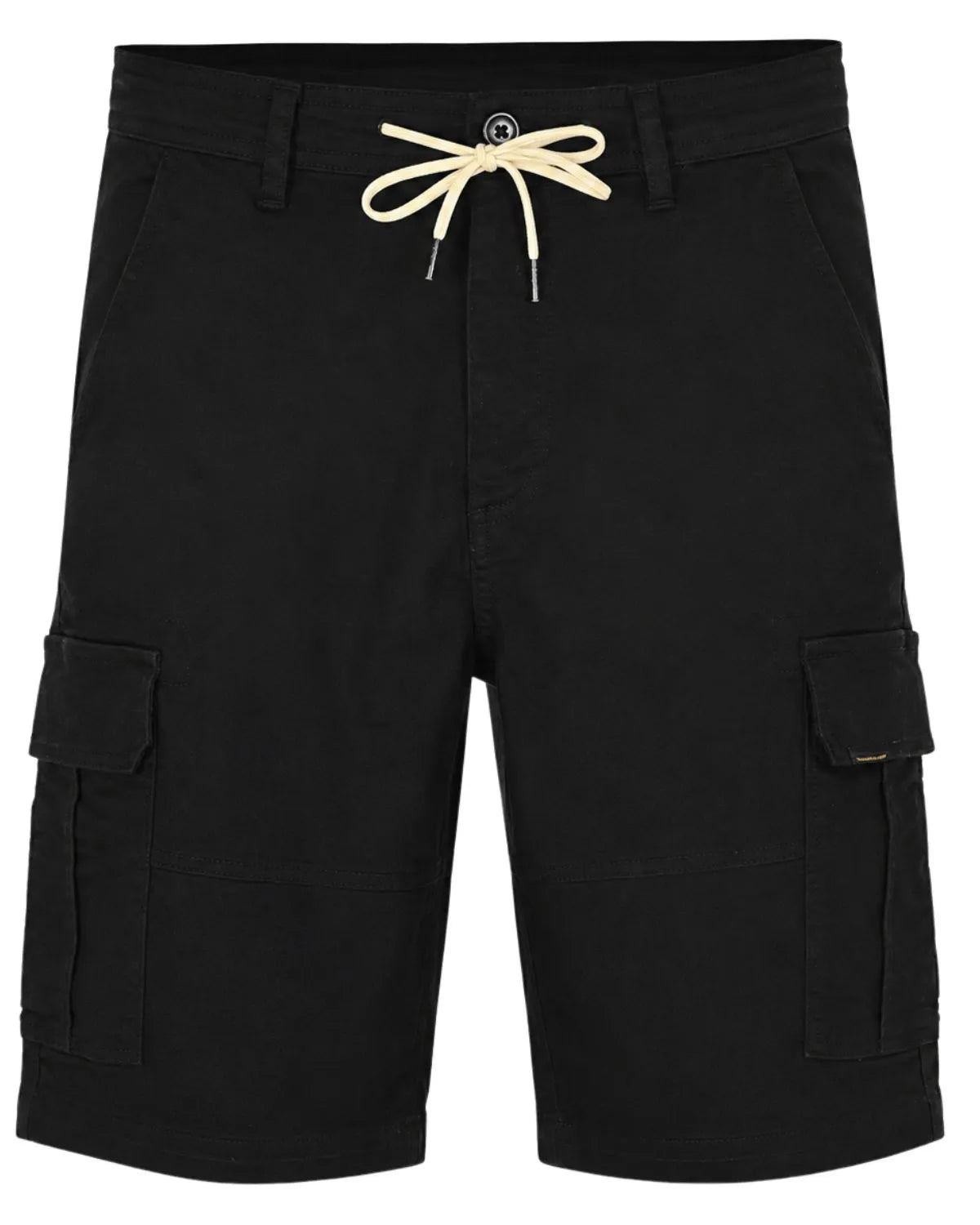 Velké pánské džínové kraťasy bojovky Double Urban Outfitters MSHO-7070 černé