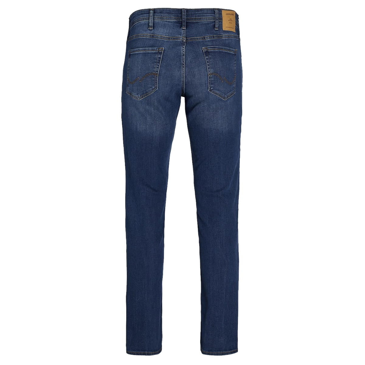 Velké pánské džínové kalhoty Jack &amp; Jones 12153646 tmavě modré