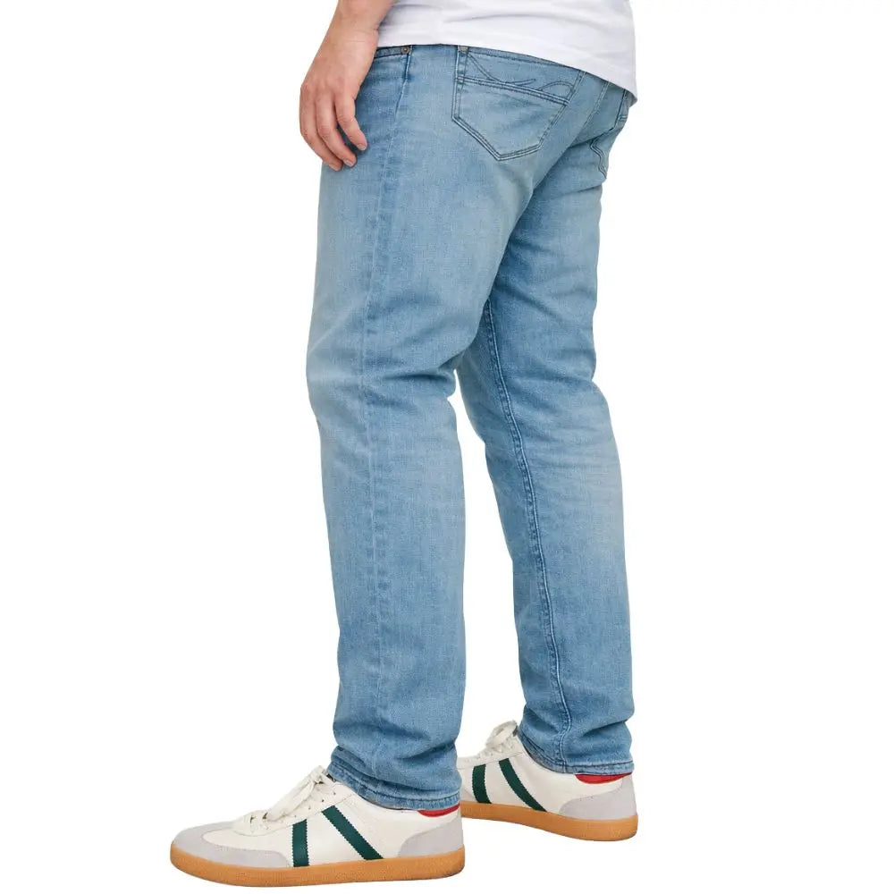 Velké pánské džíny Jack &amp; Jones 12281151 světle modré