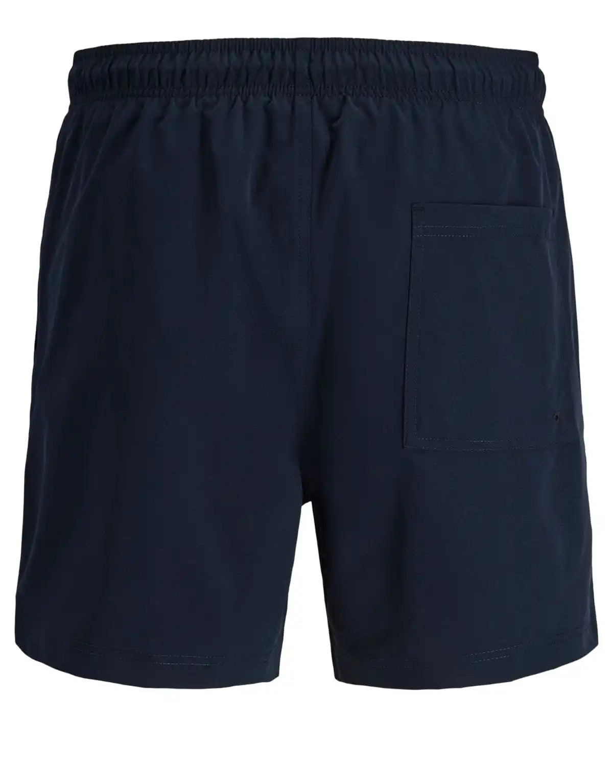Duże męskie spodenki kąpielowe szorty plażowe Jack &amp; Jones 12297955 granatowe