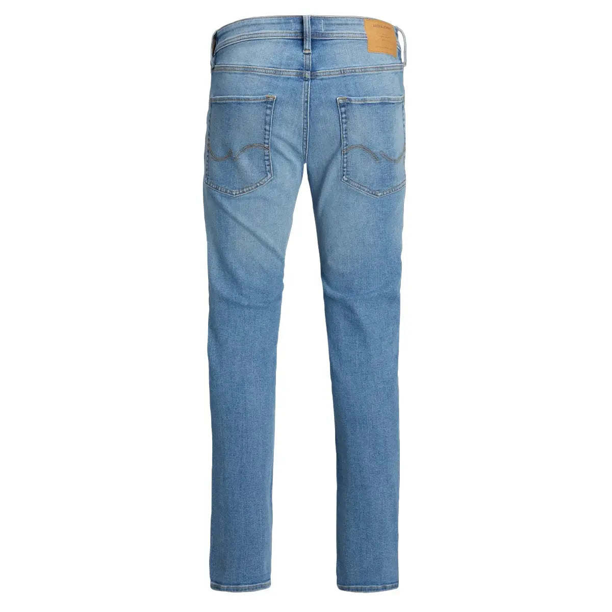 Duże męskie spodnie jeansowe Jack &amp; Jones Mike 12235400 niebieskie