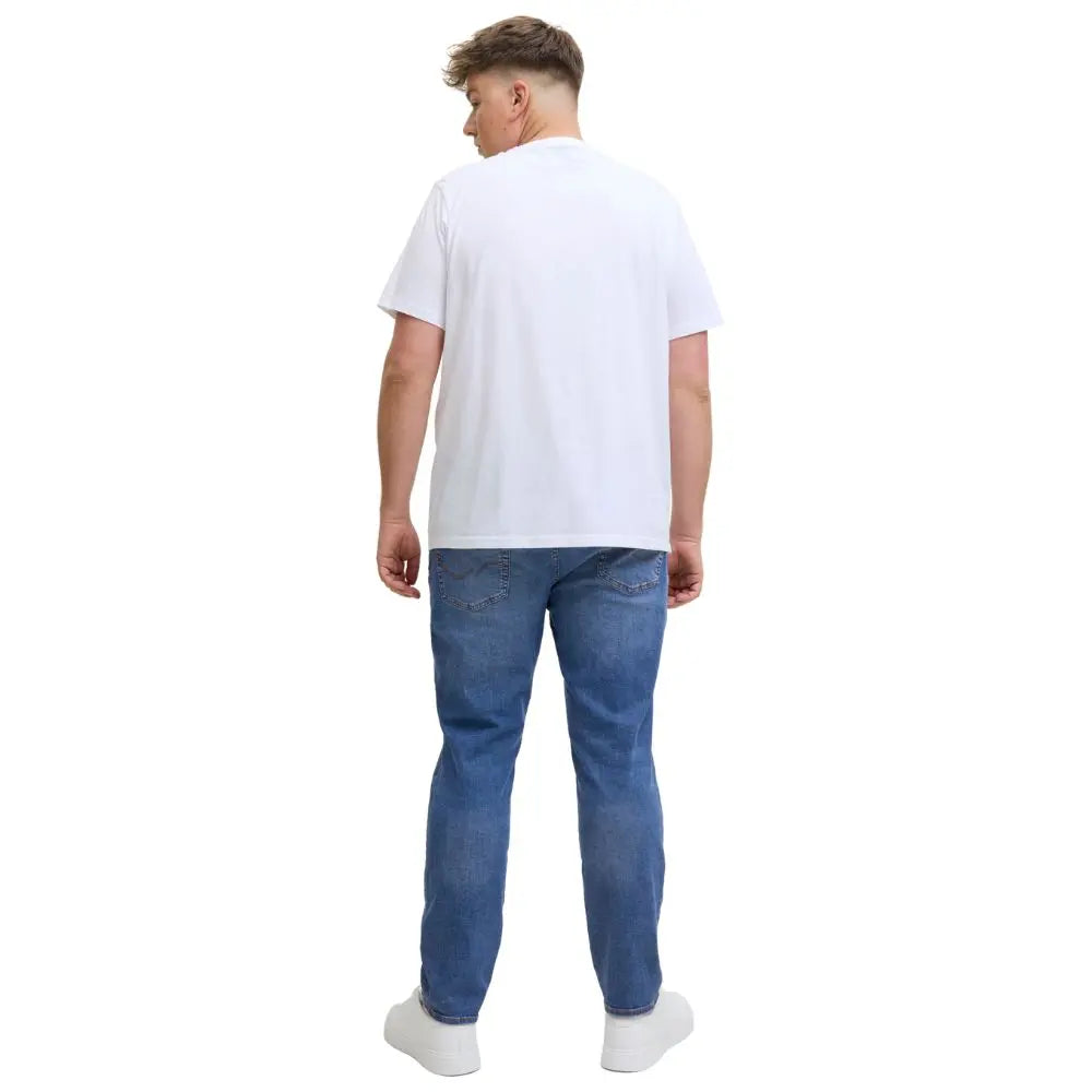 Velké pánské džíny Jack &amp; Jones 12284340 tmavě modré