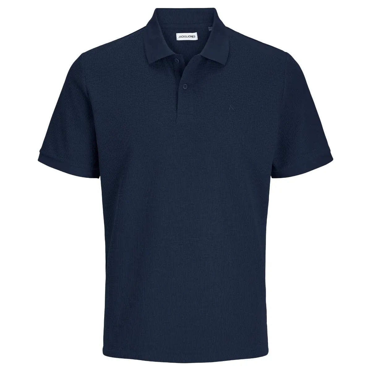 Velká pánská polokošile s límcem Jack &amp; Jones 12274980 tmavě modrá