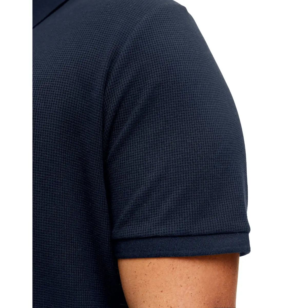 Velká pánská polokošile s límcem Jack &amp; Jones 12274980 tmavě modrá