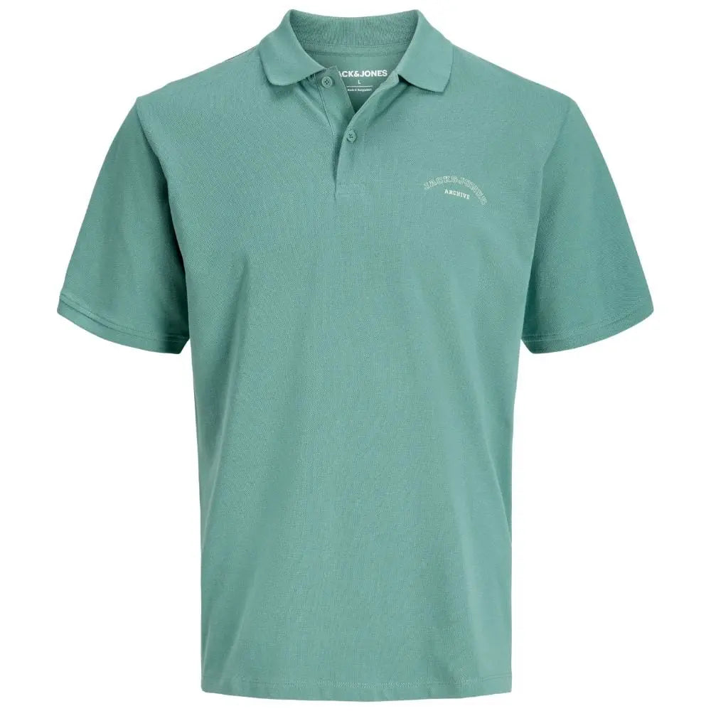 Velká pánská polokošile s límečkem Jack &amp; Jones 12295974 mátová