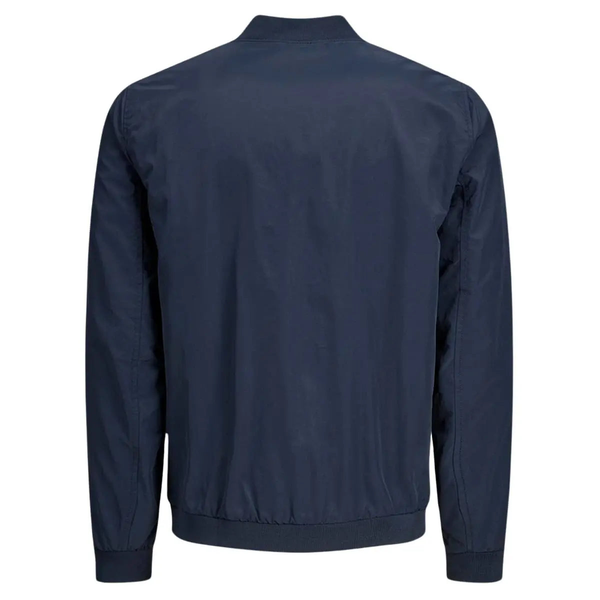 Duża męska kurtka bomberka przejściowa Jack &amp; Jones 12173990 granatowa
