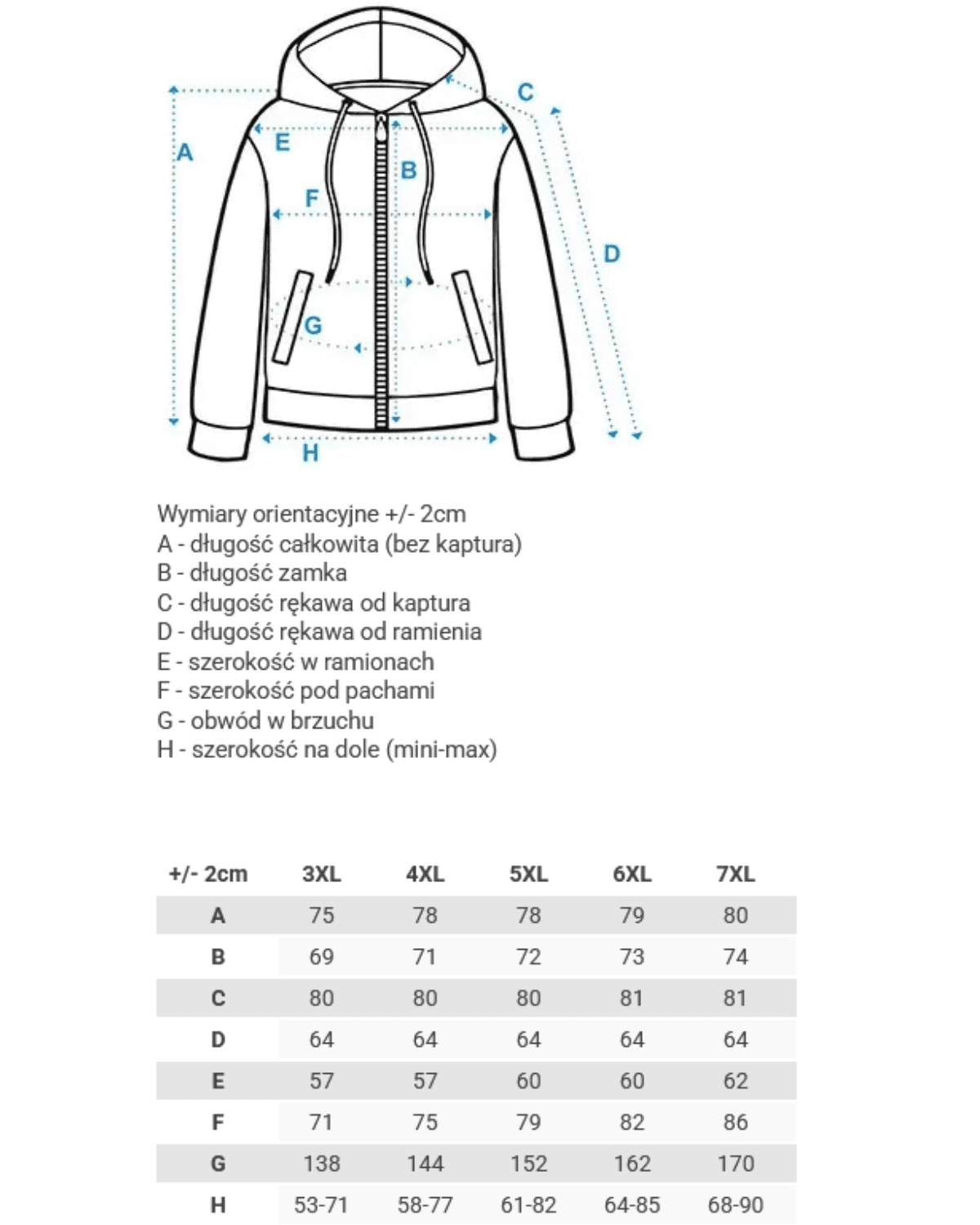 Duża męska gładka bluza rozpinana z kapturem Jack &amp; Jones 12182493 granatowa
