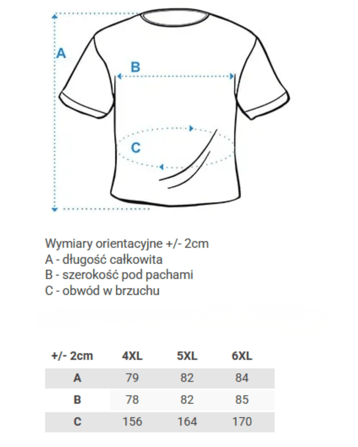 Duża męska koszulka t-shirt z nadrukiem Casa Moda 126340051-394 turkusowy