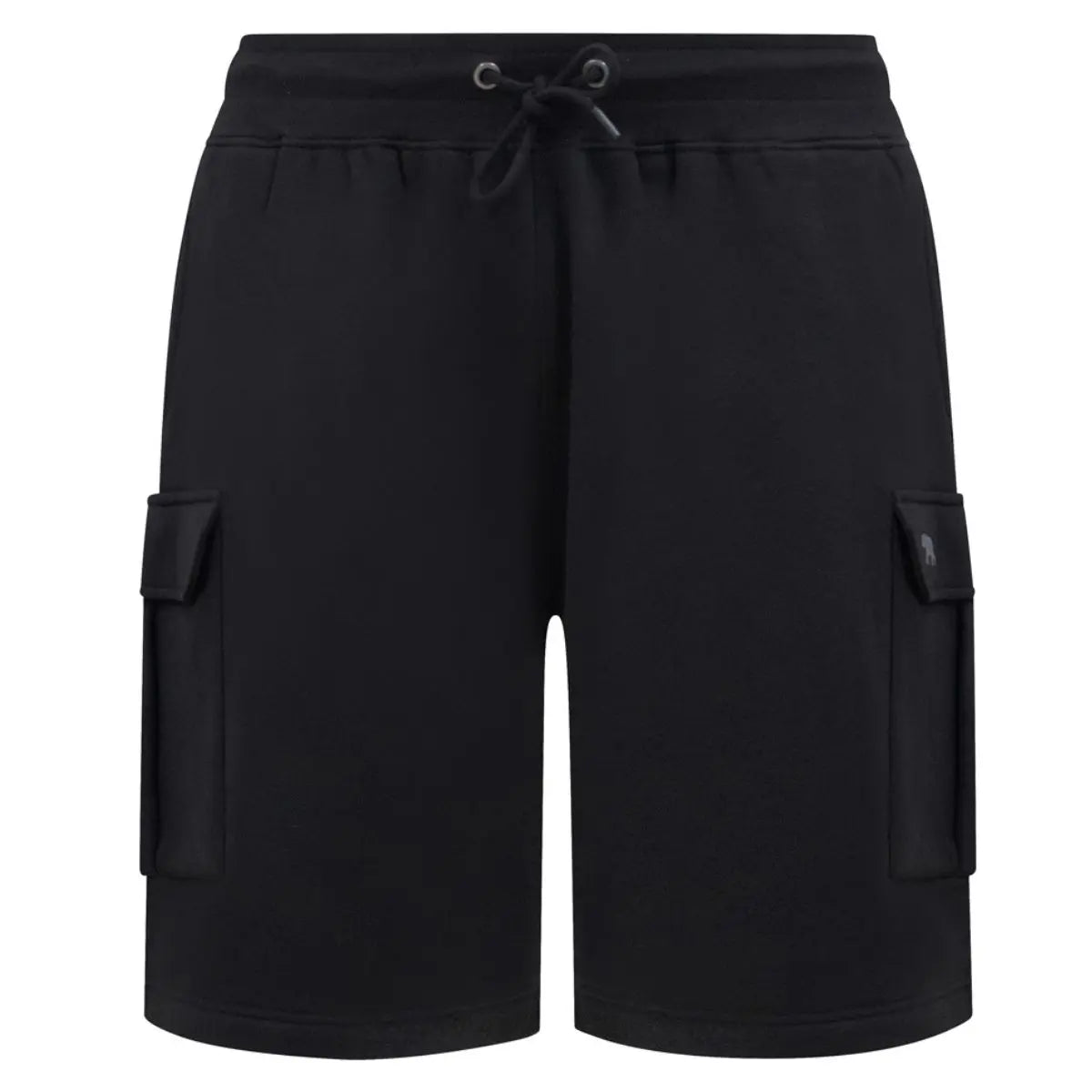 Pánské velké teplákové kraťasy Duke Clothing D555 Wigan-2 černé