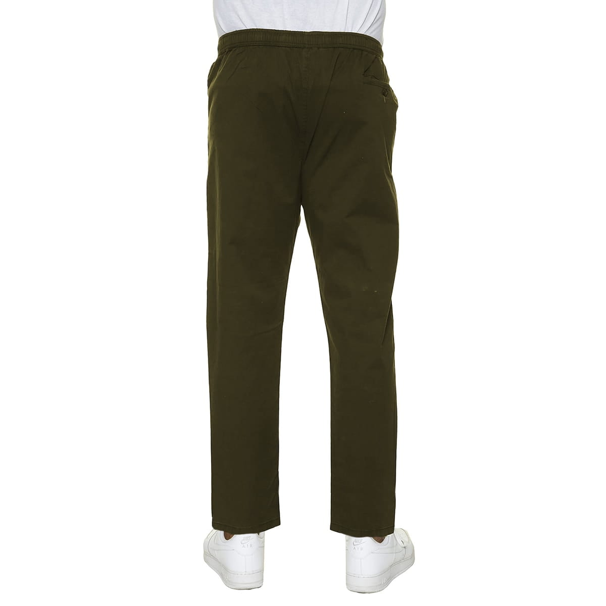 Duże męskie spodnie Easy E2061-500 khaki