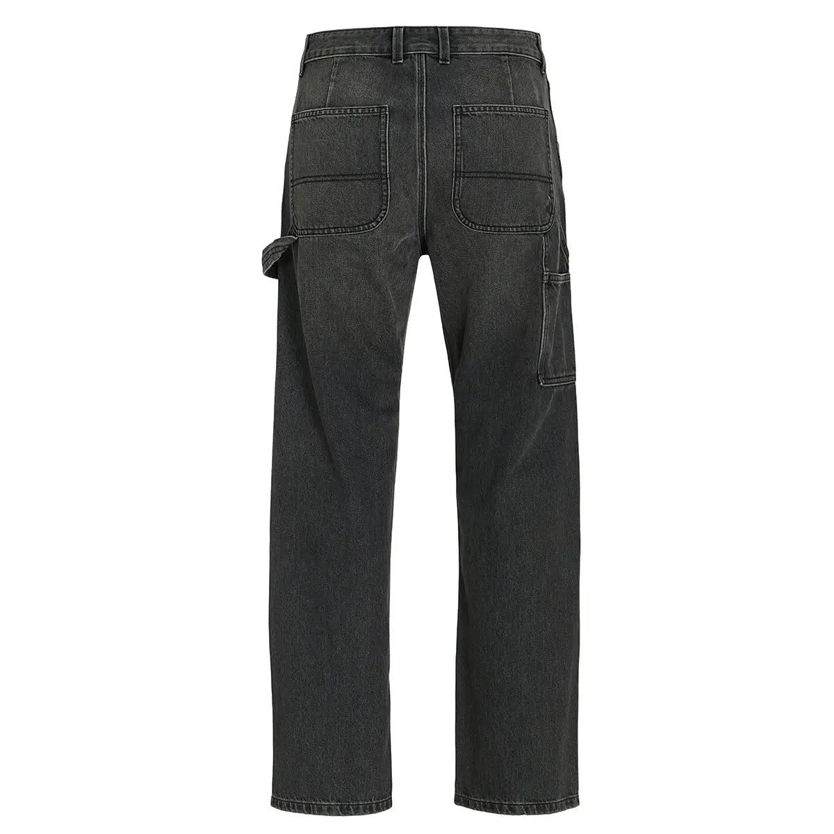 Duże męskie spodnie jeansowe Jack &amp; Jones 12262859 czarne