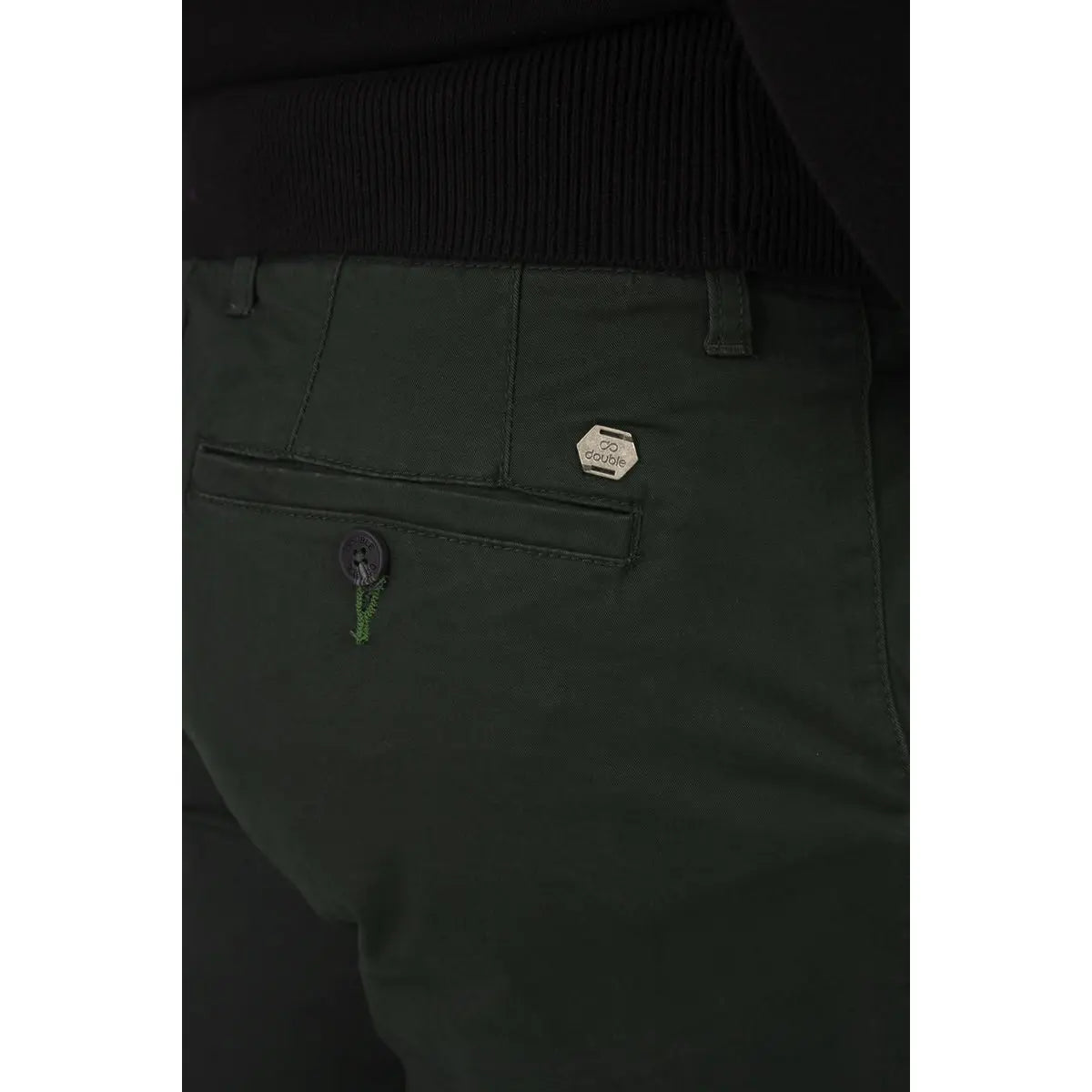 Velké pánské chino kalhoty Double Urban Outfitters CP-4012 khaki