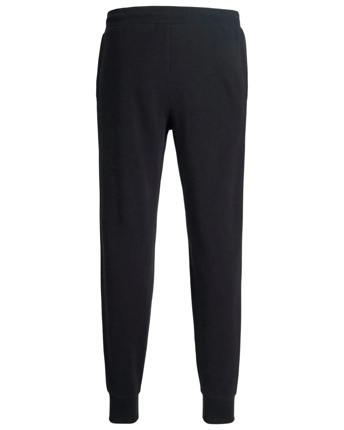 Pánské velké tepláky se stahovacími manžetami Jack &amp; Jones 12294926 černé