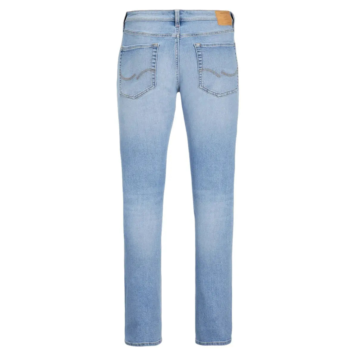 Duże męskie spodnie jeansowe Jack &amp; Jones Mike 12245647 jasnoniebieskie