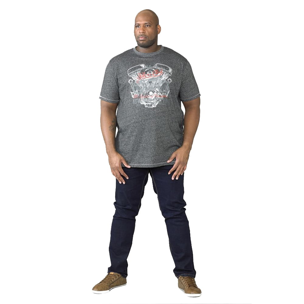 Džínové kalhoty pro vysoké muže (TALL) Duke D555 Cedric navy blue
