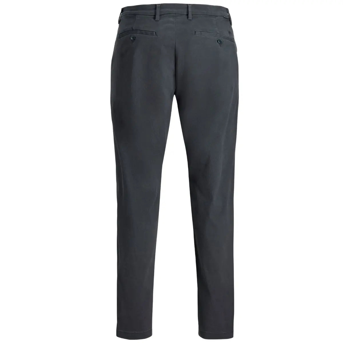 Velké pánské chinos kalhoty Jack &amp; Jones 12287164 tmavě šedé