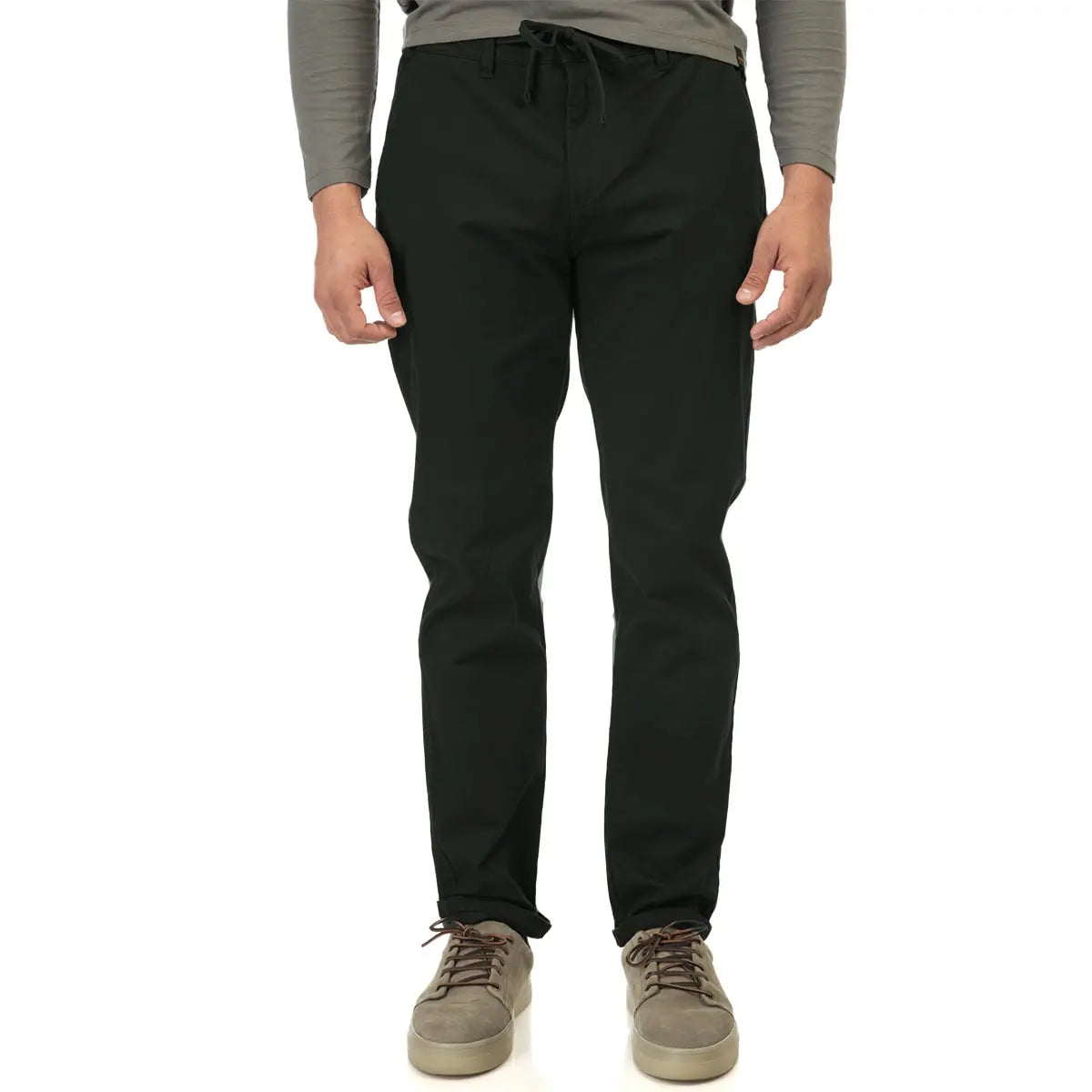 Velké pánské chinos kalhoty Double Urban Outfitters CP-4015 khaki