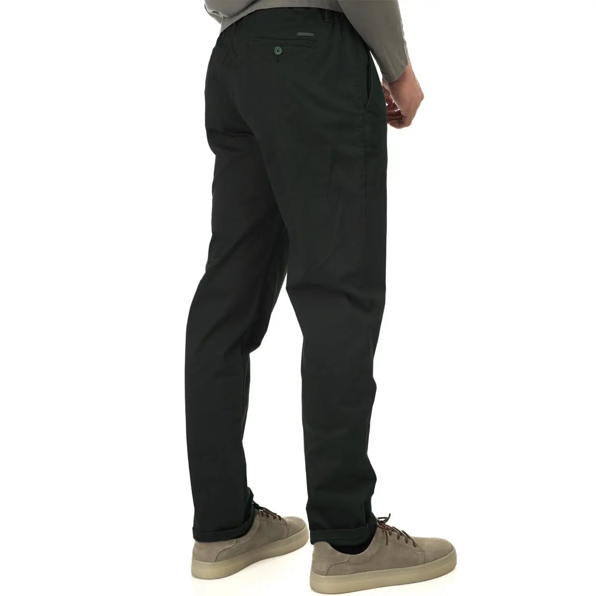 Velké pánské chinos kalhoty Double Urban Outfitters CP-4015 khaki