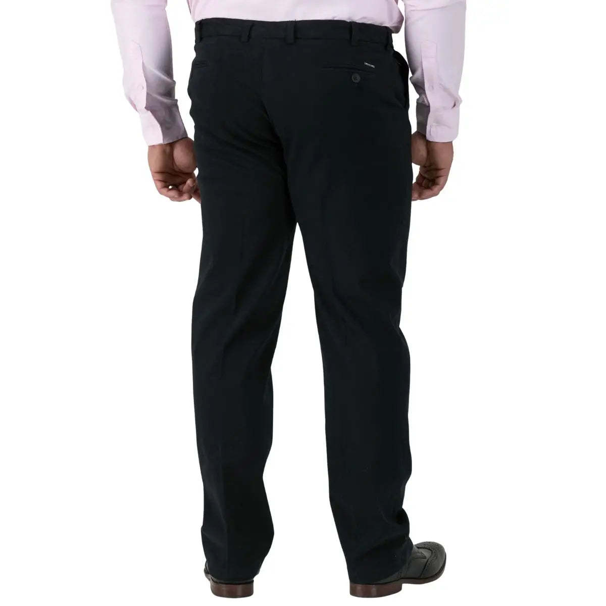 Pánské velké chinos kalhoty Duke D555 Bruno námořnická modř