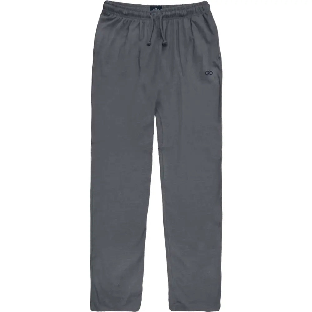 Pánské tepláky Double Urban Outfitters s rovnými nohavicemi MPAN-05 tmavě šedé