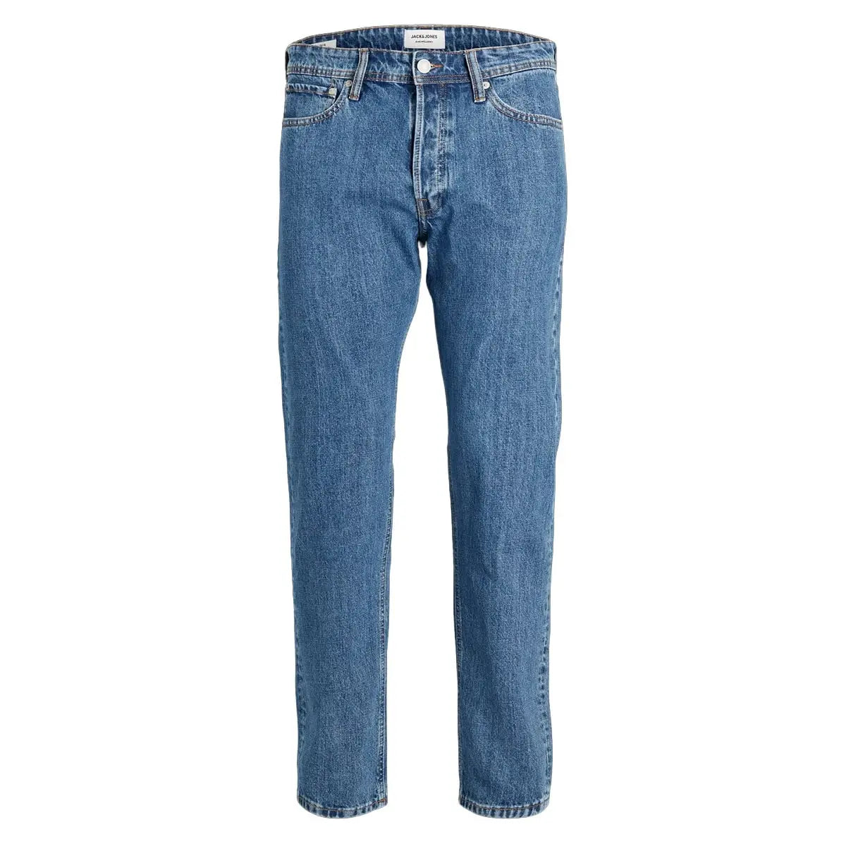 Duże męskie spodnie jeansowe Jack &amp; Jones Chris 12243567 niebieskie