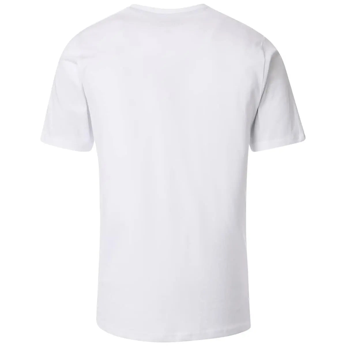 Duża męska koszulka t-shirt z nadrukiem Redmond 251980650-01 biały