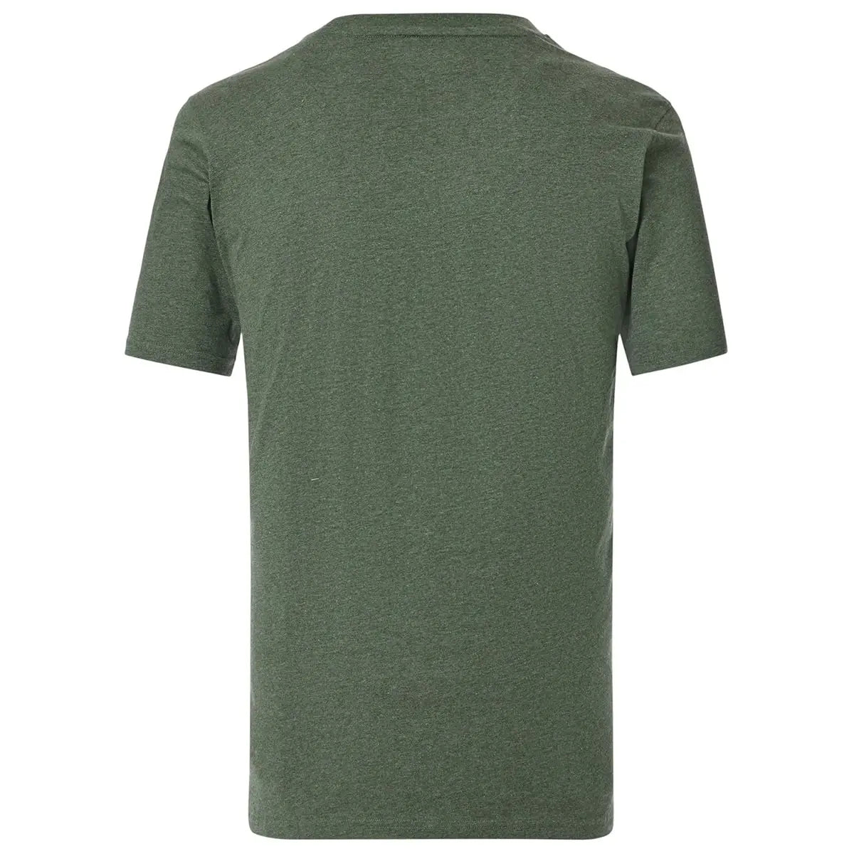Duża męska koszulka t-shirt z nadrukiem Casa Moda 954383900-314 zielony