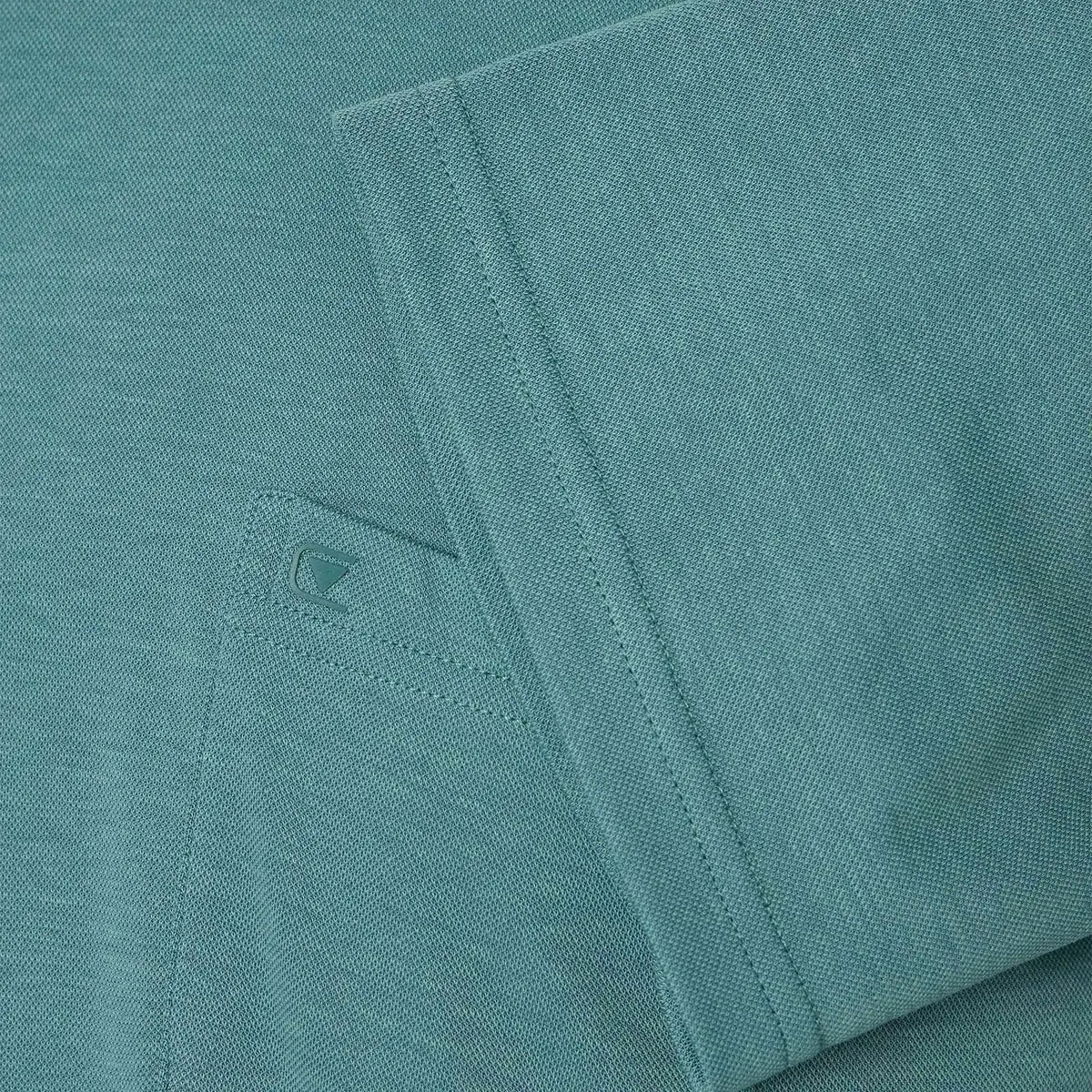 Duża męska koszulka z kieszonką t-shirt Casa Moda 913699100-393 zielona