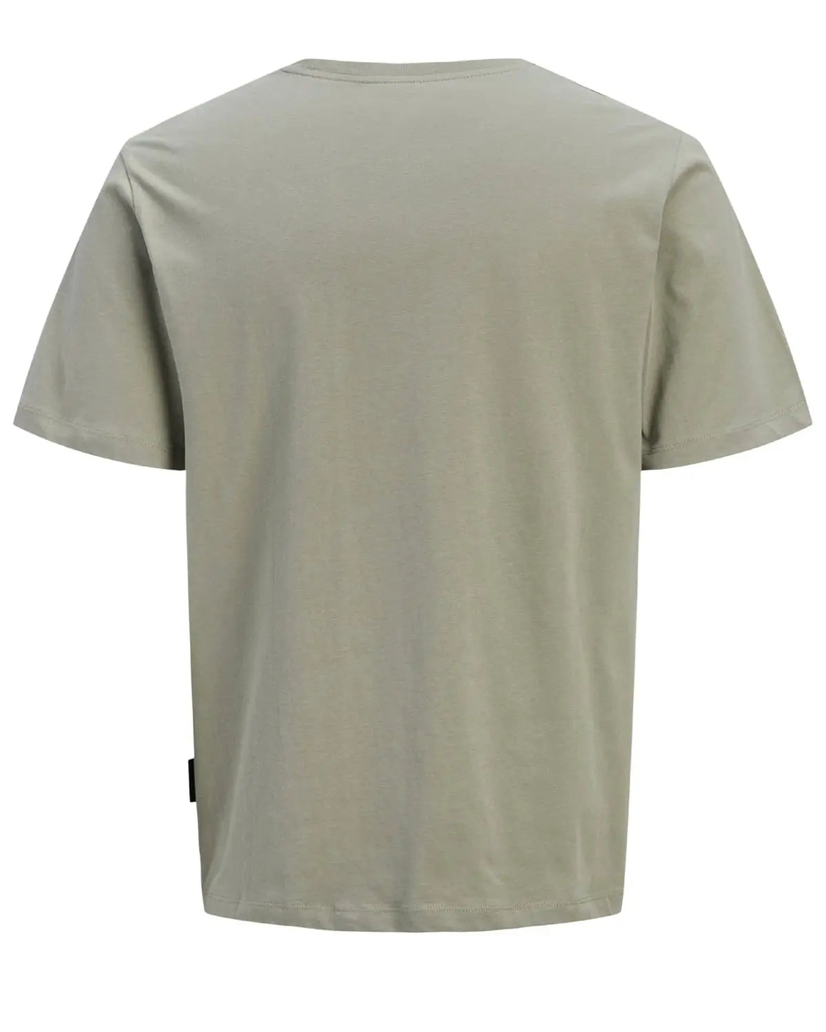 Pánské velké tričko s potiskem Jack &amp; Jones 12295977 khaki